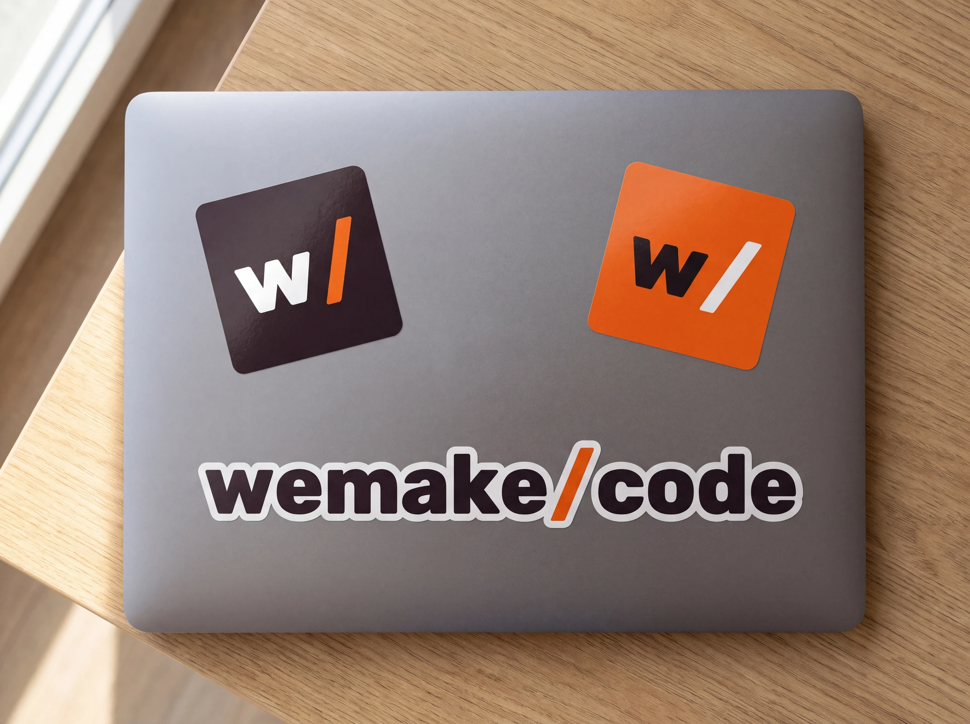 Laptop stickers
