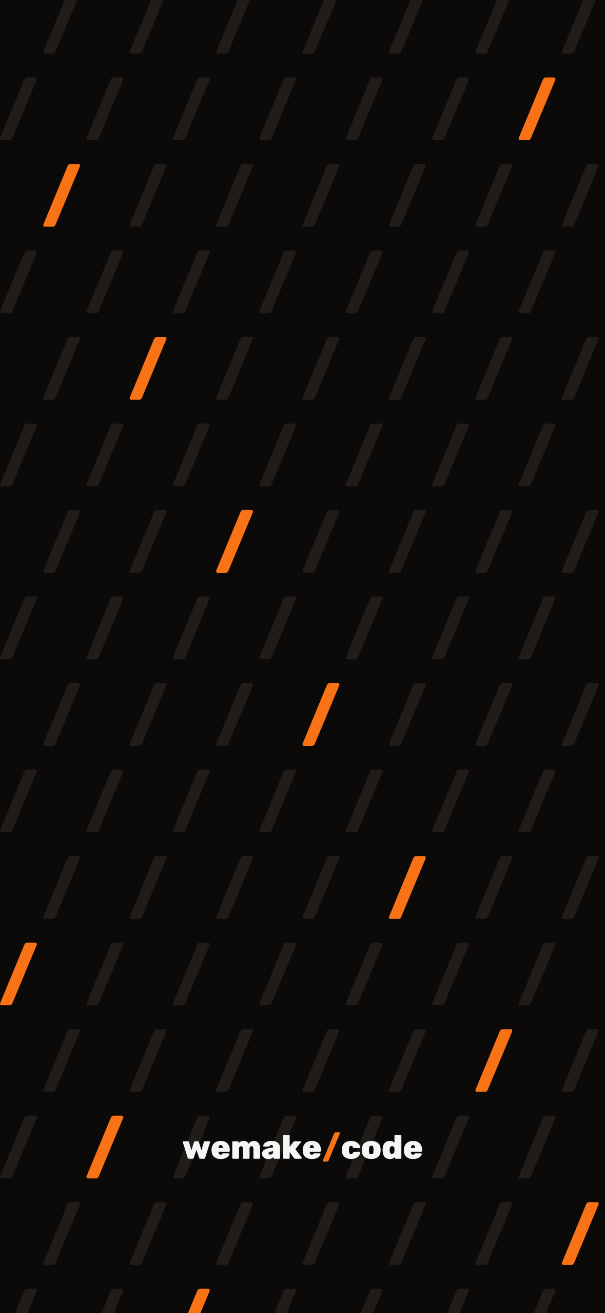 slash pattern · iPhone · 1179×2556